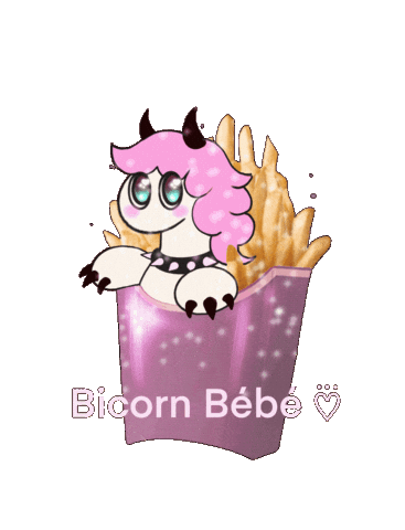 French Fries Sticker