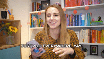 Bad Day Poop GIF by HannahWitton