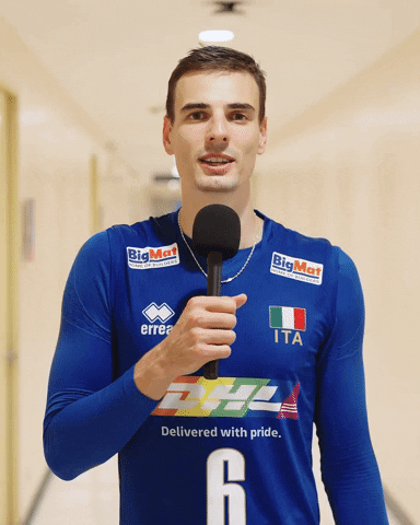 Sport Smile GIF by Volleyball World
