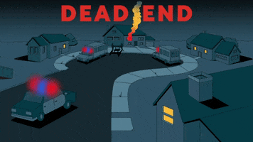 Dead End Fire GIF by WNYC Studios