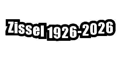 Zissel 1926-2026 Sticker by Zissel in Kassel