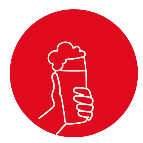 Christmas Beer Bier Sticker by zurliesl