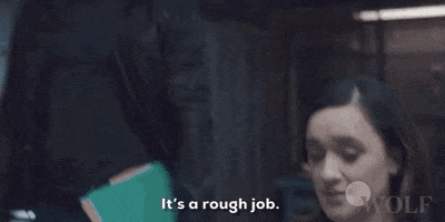 Working Hard Dick Wolf GIF by Wolf Entertainment