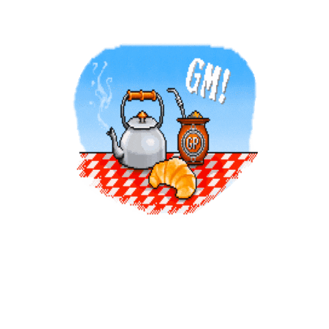 Yerba Mate NFT Sticker