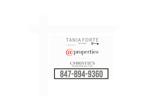 Tania Forte - @ Properties Sticker