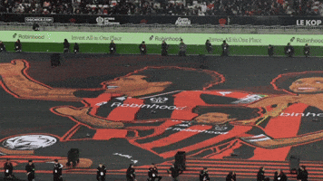 Robinhood et l'OGC Nice rendent hommage à Dante