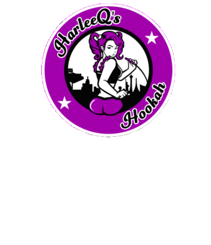 Harley Sticker by HarleeQ's Hookah