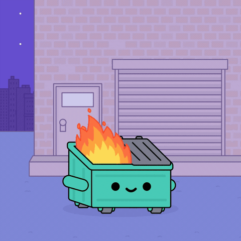 Bad Day Crash GIF by 100% Soft