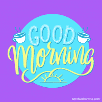 Happy Good Morning GIF by sendwishonline.com