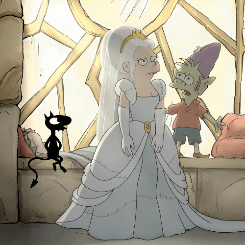 Abbi Jacobson Netflix GIF by Disenchantment Find & Share on GIPHY