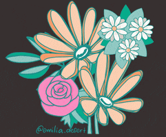 Flower Rose GIF by Emilia Desert