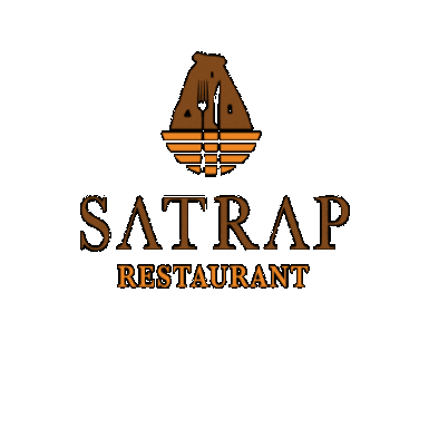 Satrap Restaurant Sticker