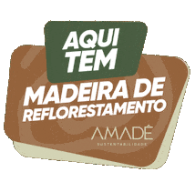 Amade Sticker by Amaru Sustentabilidade