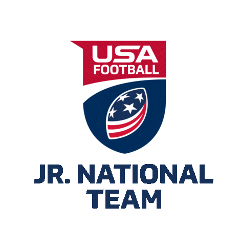 Team Usa Logo Sticker by USA Football