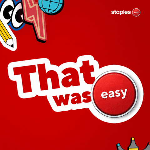 Back To School GIF by Staples Canada