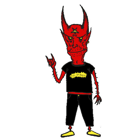 fullofmerch Sticker