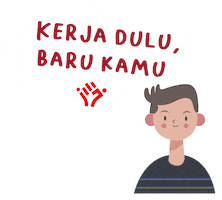 Muda Pejuang Sticker by Ezaka Kreasi