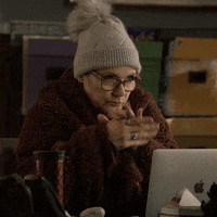 Freezing Warm Up GIF by ABC Network