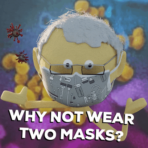 2 masks