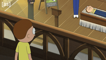 Sad Rick And Morty GIF by Adult Swim