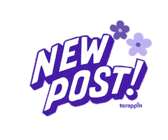 New Post Yenipost Sticker by Terappin