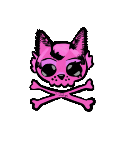 Hot Topic Pink Sticker