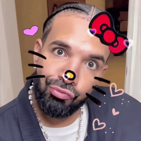 Hello Kitty Drake Cute GIF by Micropharms