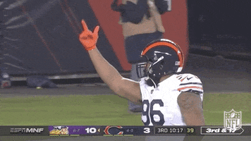 Come Chicago Bears GIF by NFL