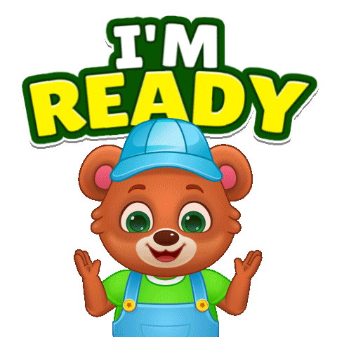Happy Come On Sticker by Lucas and Friends by RV AppStudios