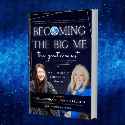 Becoming The Big Me GIF by Djemilah Birnie