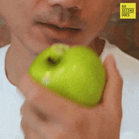 Hungry Green Apple GIF by 60 Second Docs