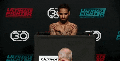 Weigh In Episode 9 GIF by UFC