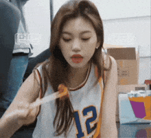 Idol Kim Doyeon GIF
