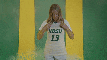 North Dakota State Soccer GIF by NDSU Athletics