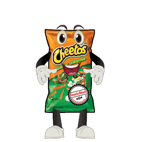 snackattack Sticker