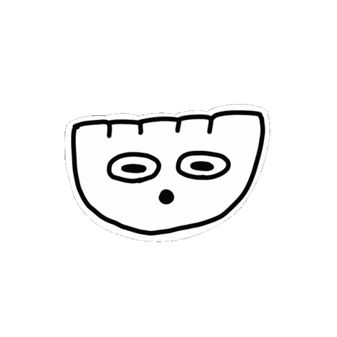 Happy Sticker