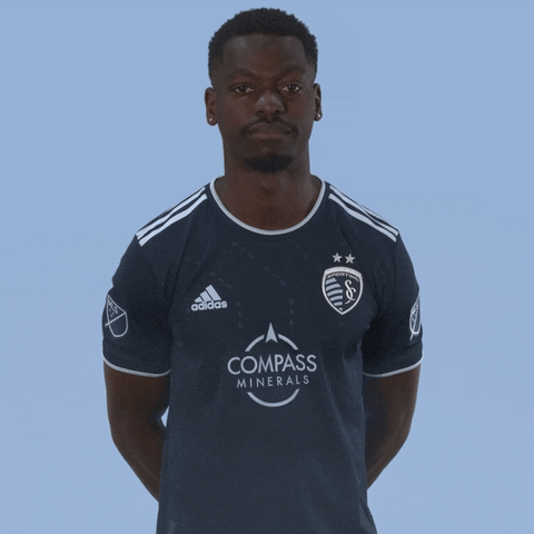 Major League Soccer Reaction GIF by Sporting KC