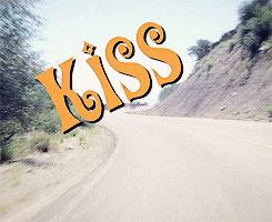 kiss you video GIF