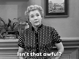 Sucks I Love Lucy GIF by Paramount+