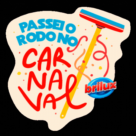 Carnaval Limpeza GIF by Brilux