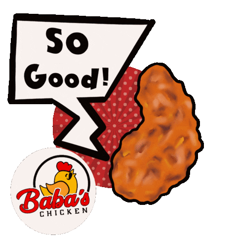 Baba's Hot Chicken Sticker
