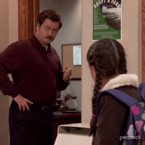 Season 3 No GIF by Parks and Recreation
