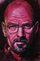 Shsartmaker art trippy breaking bad bbad GIF