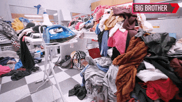 Clothes Mess GIF by Big Brother Australia