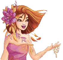 Girl Woman Sticker
