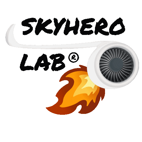 SKYHERO LAB Sticker