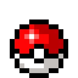 Pixel Pokemon Sticker