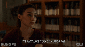 Tv Show Reaction GIF by CW Kung Fu