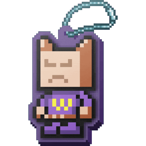 8Bit 16Bit Sticker