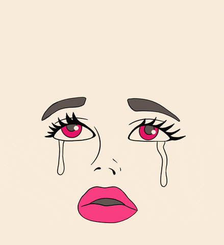 Face Cry GIF by TRIPPIESTEFF